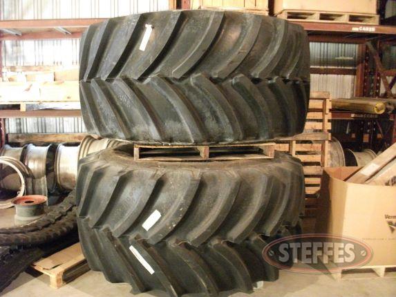 (2) Good Year 900-60R32 tires on wheels_1.jpg
